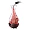 Final Touch Final Touch 25.4 oz Clear Glass/Stainless Steel Aerating Wine Pourer WDA650 - alternate 1